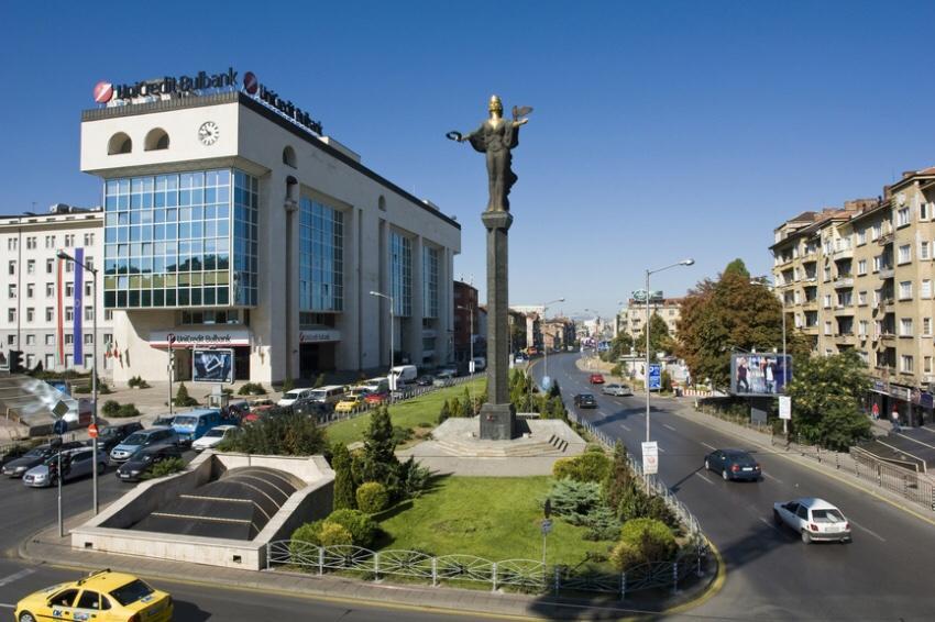 Hotel Amethyst Sofia Eksteriør bilde