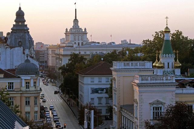 Hotel Amethyst Sofia Eksteriør bilde
