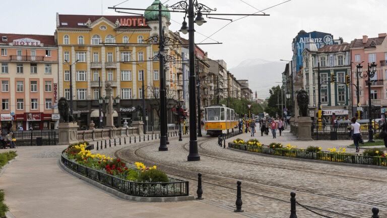 Hotel Amethyst Sofia Eksteriør bilde